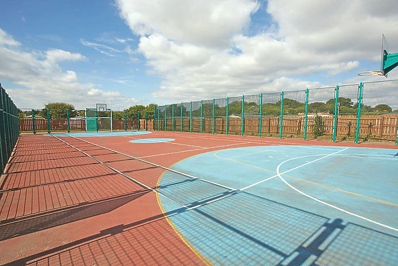 Tennis court<br />