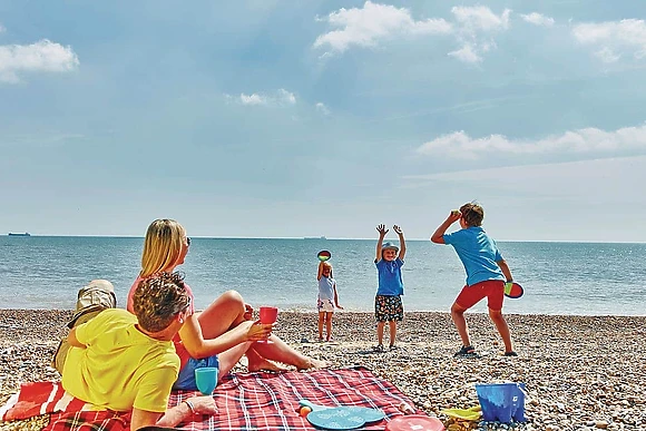 Kessingland Beach, Lowestoft