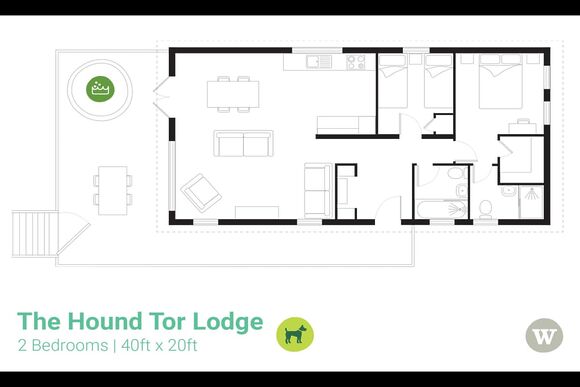 Hound Tor Lodge - Primley Meadow, Paignton