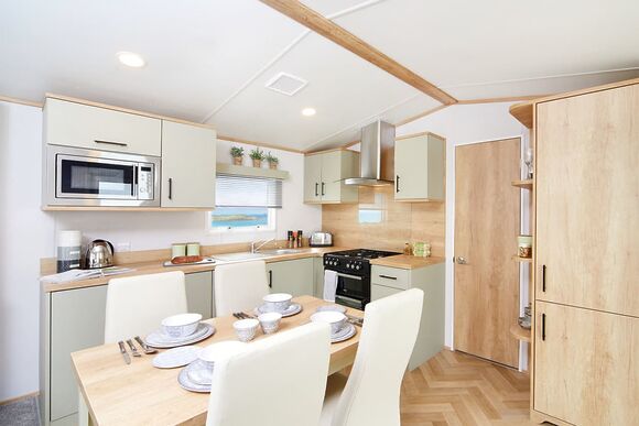 Comfort Plus Caravan - Praa Sands Holiday Park, Penzance