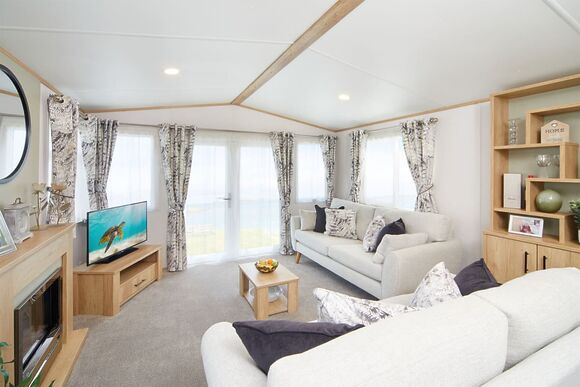 Comfort Plus Caravan - Praa Sands Holiday Park, Penzance