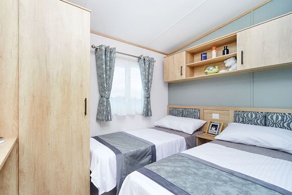 Comfort Plus Caravan - Praa Sands Holiday Park, Penzance