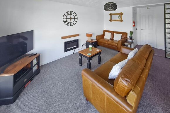 PV 3 Bedroom Silver Bungalow Pet Friendy - Perran View Holiday Park, St Agnes, Nr Newquay