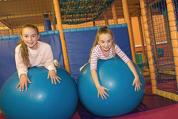 Soft play area<br />