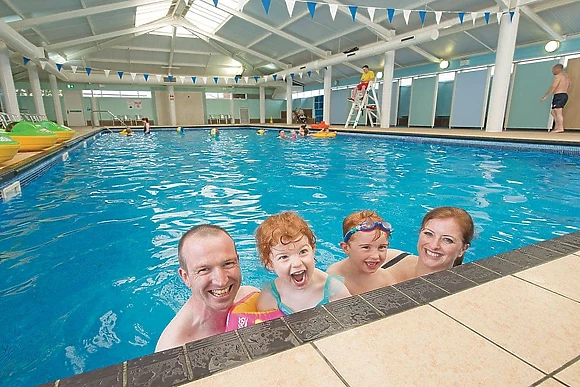 Indoor heated pool<br />