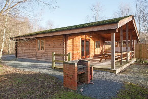 Badger Log Cabin 6 (Pet) - Quarry Walk Lodges, Freehay, Cheadle