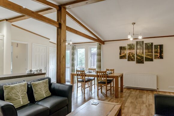 Fox Lodge 4 (Pet) - Quarry Walk Lodges, Freehay, Cheadle