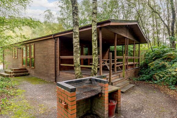 Fox Lodge 6 (Pet) - Quarry Walk Lodges, Freehay, Cheadle