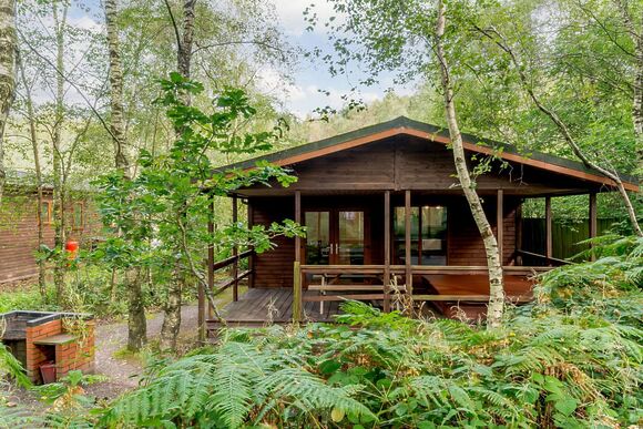 Fox Lodge 6 (Pet) - Quarry Walk Lodges, Freehay, Cheadle