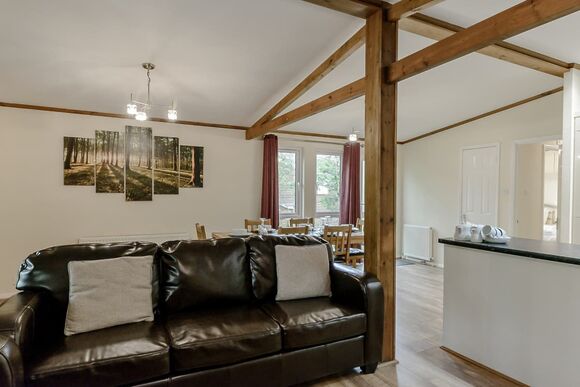 Fox Lodge 6 (Pet) - Quarry Walk Lodges, Freehay, Cheadle