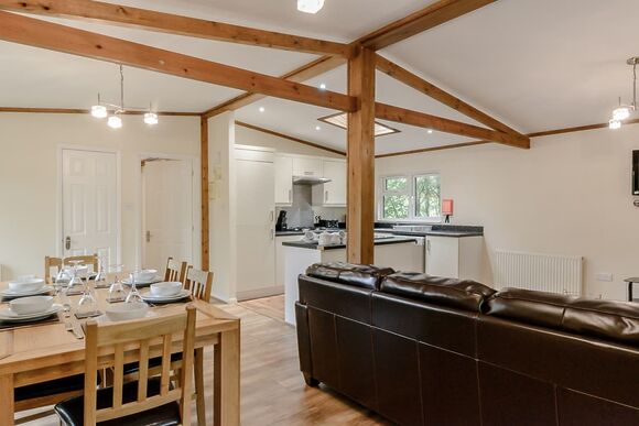 Fox Lodge 6 (Pet) - Quarry Walk Lodges, Freehay, Cheadle