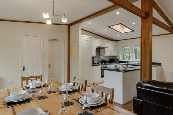 Fox Lodge 6 (Pet) - Quarry Walk Lodges, Freehay, Cheadle