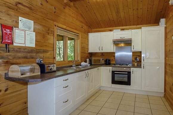 Badger Plus (Pet) - Quarry Walk Lodges, Freehay, Cheadle