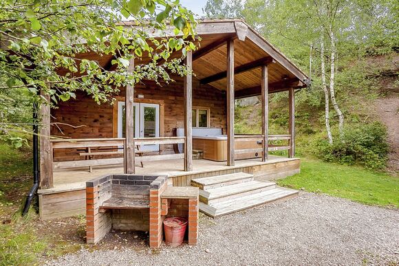 Badger Plus 6 (Pet) - Quarry Walk Lodges, Freehay, Cheadle