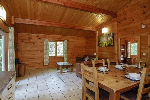 Badger Plus 6 (Pet) - Quarry Walk Lodges, Freehay, Cheadle