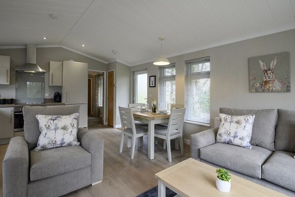 Woodland Spa (Pet) - Raywell Hall Country Lodges, Raywell, Beverley