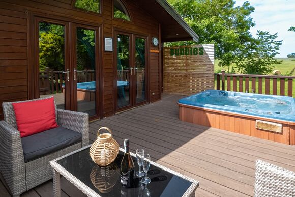 Beechwood Spa (Pet) - Raywell Hall Country Lodges, Raywell, Beverley