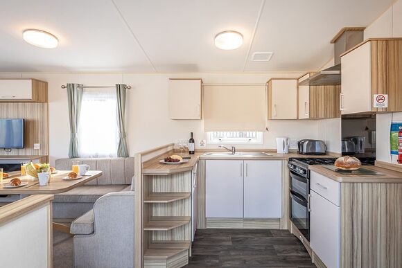 Gold Plus 2 Bed Slps 6 (Pet) - Ribble Valley Country and Leisure Park, Gisburn