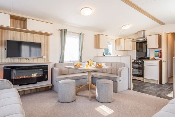 Gold Plus 2 Bed Slps 6 (Pet) - Ribble Valley Country and Leisure Park, Gisburn