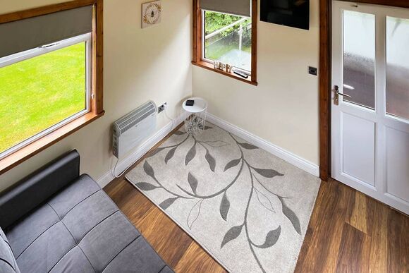 Treetops (Tiny House) - Riverview Holiday Park, Newcastleton, Scottish Borders