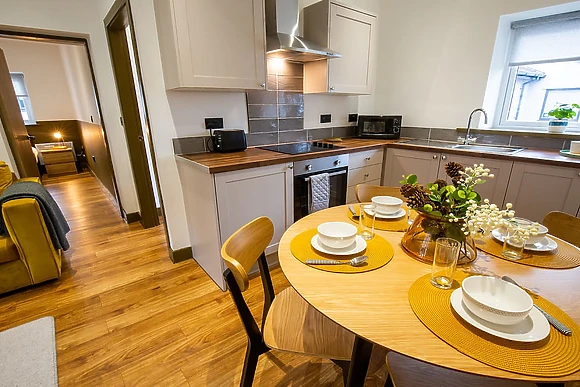 Oak Apartment - Rwst Holiday Lodges, Llanrwst