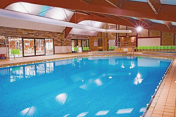 Indoor heated pool 