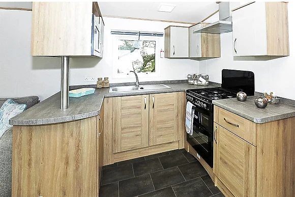 6 Berth Luxury Caravan Pet Free - Sandy Balls Holiday Village, Godshill, Fordingbridge