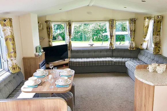 6 Berth Superior Caravan 