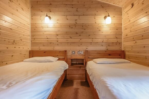 4 Berth Comfort Wooden Lodge - Sandy Balls Holiday Village, Godshill, Fordingbridge