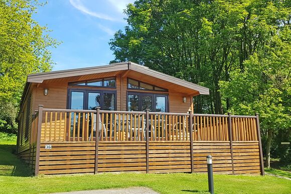 Tissington Classic Skyline 3 - Sandybrook Lodges, Ashbourne