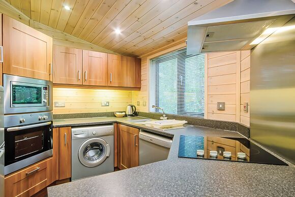 Tissington Classic Skyline 3 - Sandybrook Lodges, Ashbourne