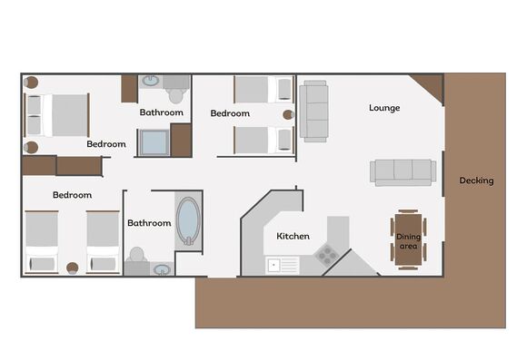 Tissington Classic Skyline 3 - Sandybrook Lodges, Ashbourne