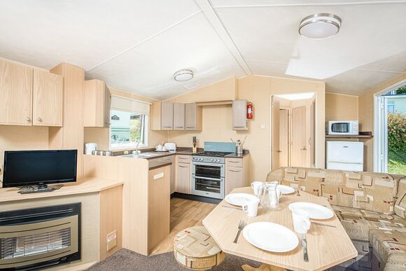 2 Bed Value Caravan (Pet) - Sandy Glade Holiday Park, Burnham-on-Sea