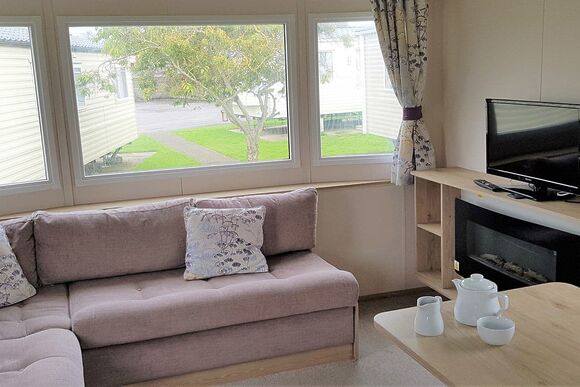 2 Bed Gold Compact Caravan - Sandy Glade Holiday Park, Burnham-on-Sea