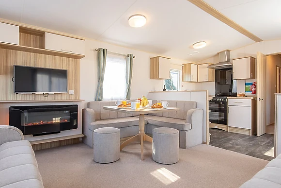 Lifestyle 2 Bedroom Caravan 