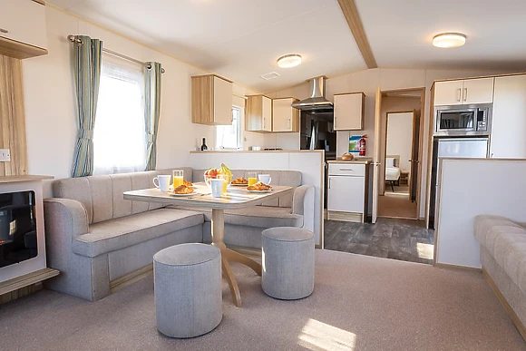 Lifestyle 2 Bedroom Caravan 