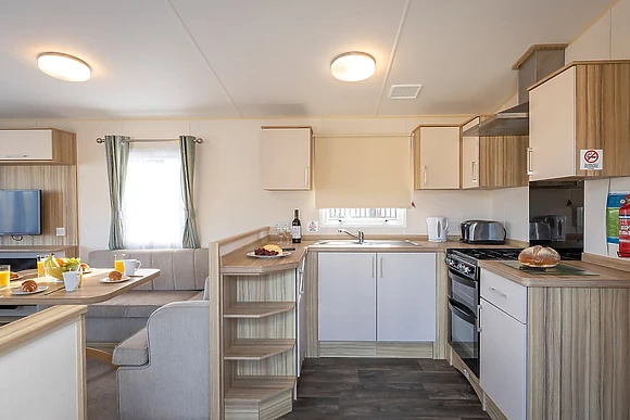 Lifestyle 2 Bedroom Caravan 