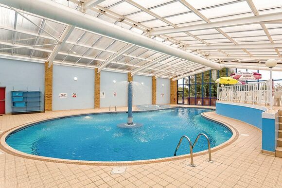 Indoor heated pool<br />