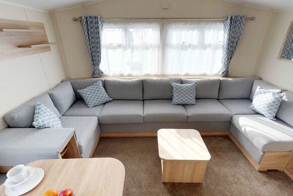 Gold Plus 2 Bed 6 Berth Caravan - Polperro Holiday Village, Polperro, Nr Looe