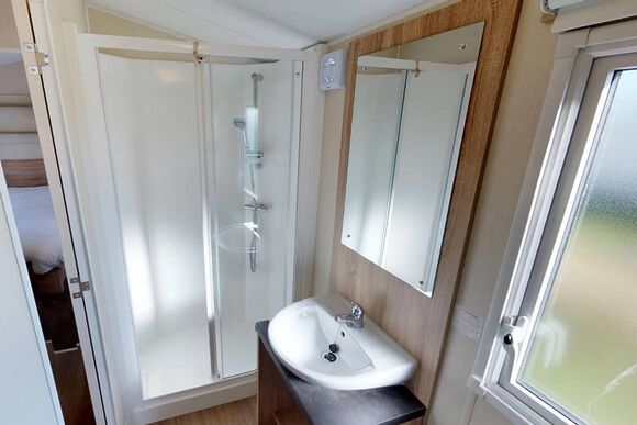 Gold Plus 2 Bed 6 Berth Caravan - Polperro Holiday Village, Polperro, Nr Looe