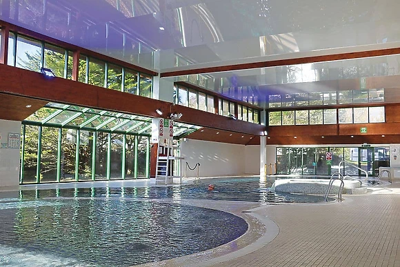 Indoor heated pool<br />