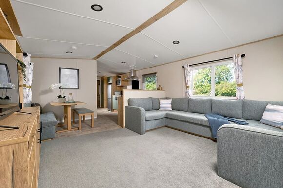 Helford 3 Bedroom Caravan - Silver Sands Holiday Park - Cornwall, Helston