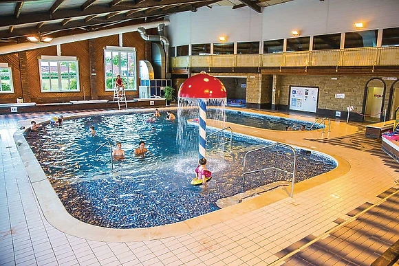 Indoor heated pool