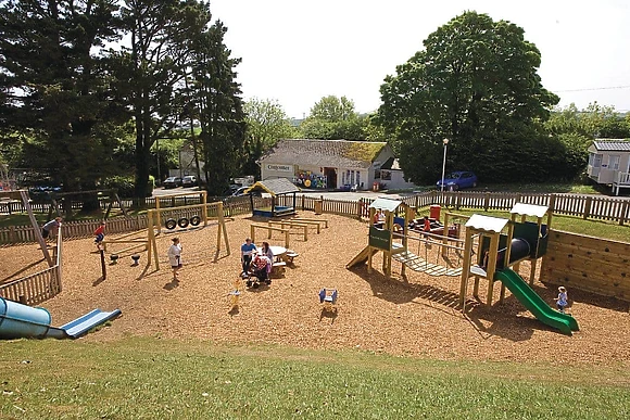 Adventure play area