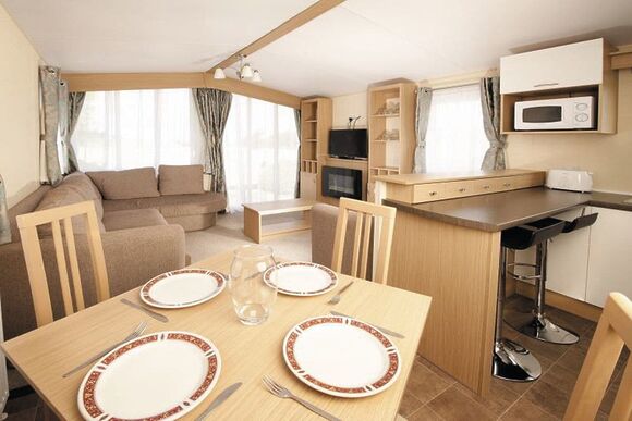 Typical SB 2 Bed Gold Caravan (Pet) 