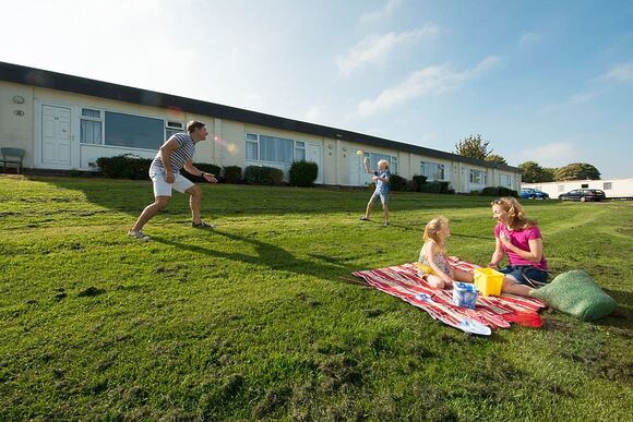 SB 2 Bed Silver Chalet (Pet) - South Bay Holiday Park, Brixham