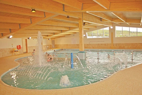 Indoor heated pool<br />