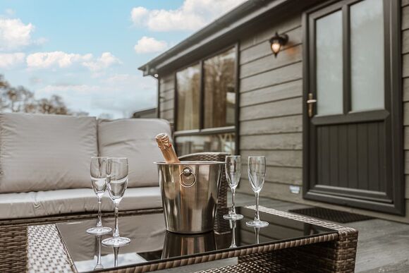 Ivy Lodge VIP - The Astbury Golf and Lodge Resort, Bridgnorth