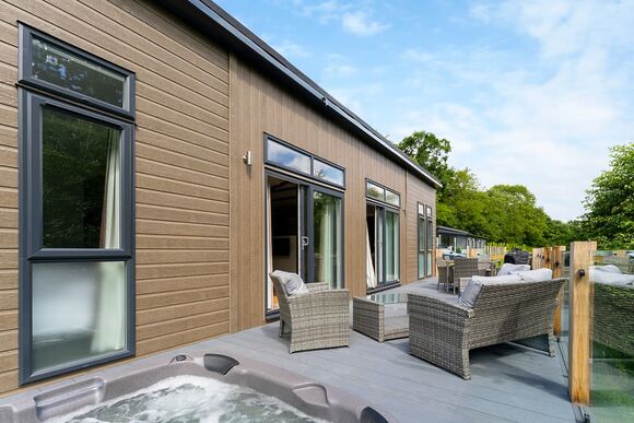 Willow Lodge VIP - The Astbury Golf and Lodge Resort, Bridgnorth