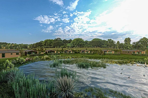 The Barns at Blackwater Meadow, Ellesmere